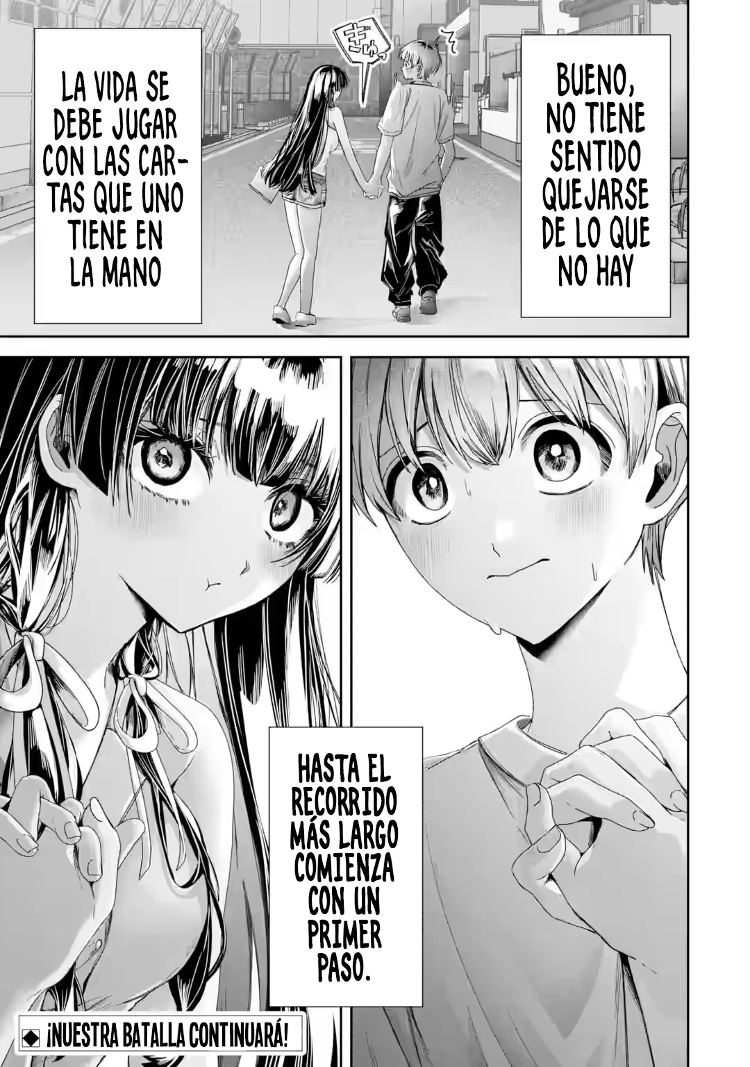 La hermosa chica (TS), Netora Reiko quiere ser robada - Capítulo 3.4 - Página 12 - LectorTMOo
