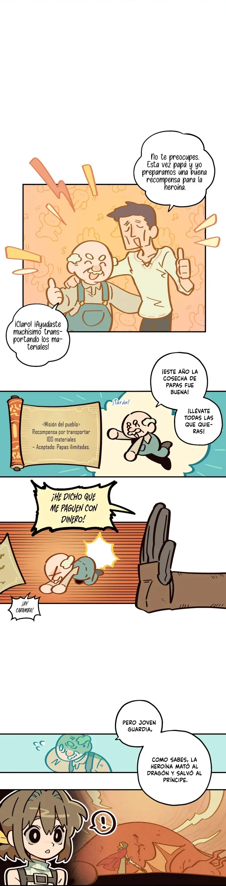 La historia de un Heroe - Capítulo 1 - Página 4 - LectorTMOo