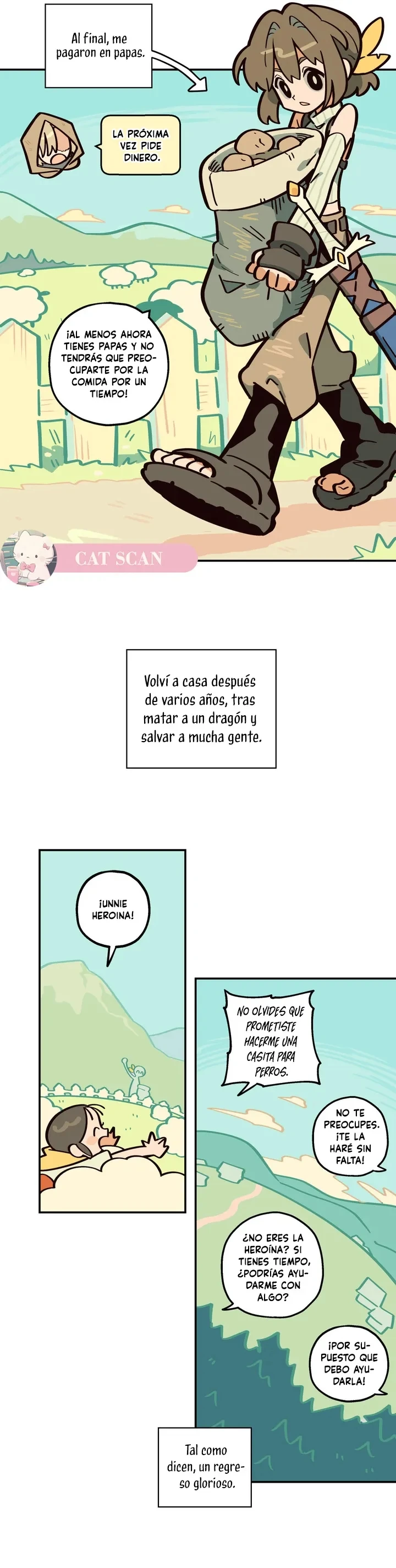 La historia de un Heroe - Capítulo 1 - Página 6 - LectorTMOo