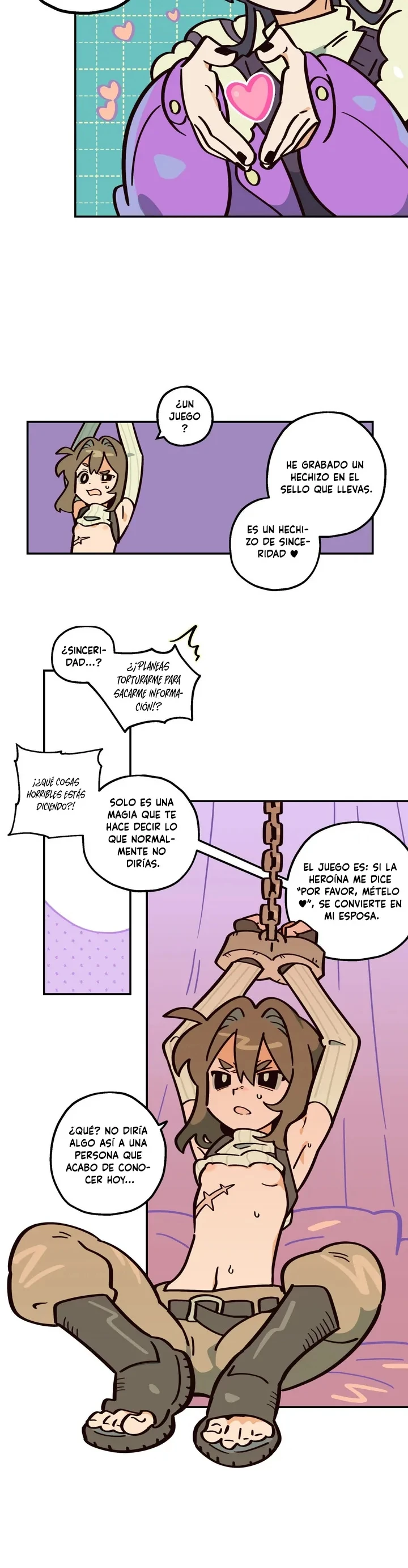 La historia de un Heroe - Capítulo 1 - Página 19 - LectorTMOo