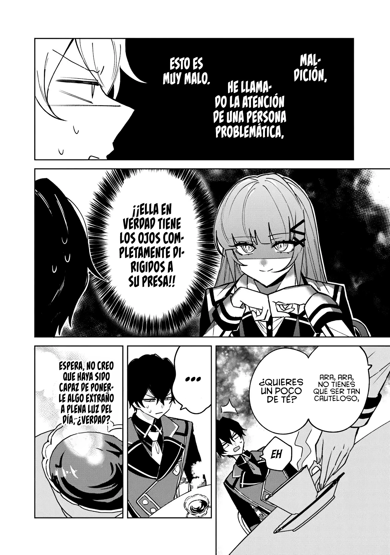 La Incomprendida Vida Santa de un Villano Vástago - Capítulo 17 - Página 12 - LectorTMOo