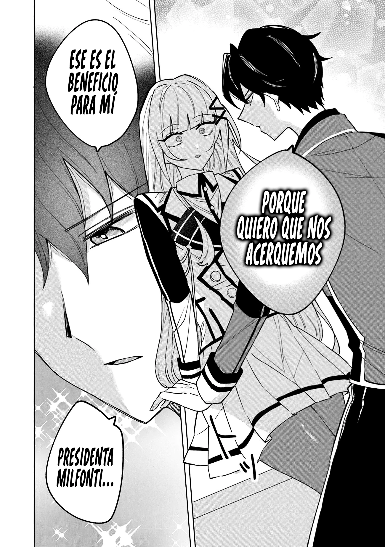 La Incomprendida Vida Santa de un Villano Vástago - Capítulo 19 - Página 11 - LectorTMOo