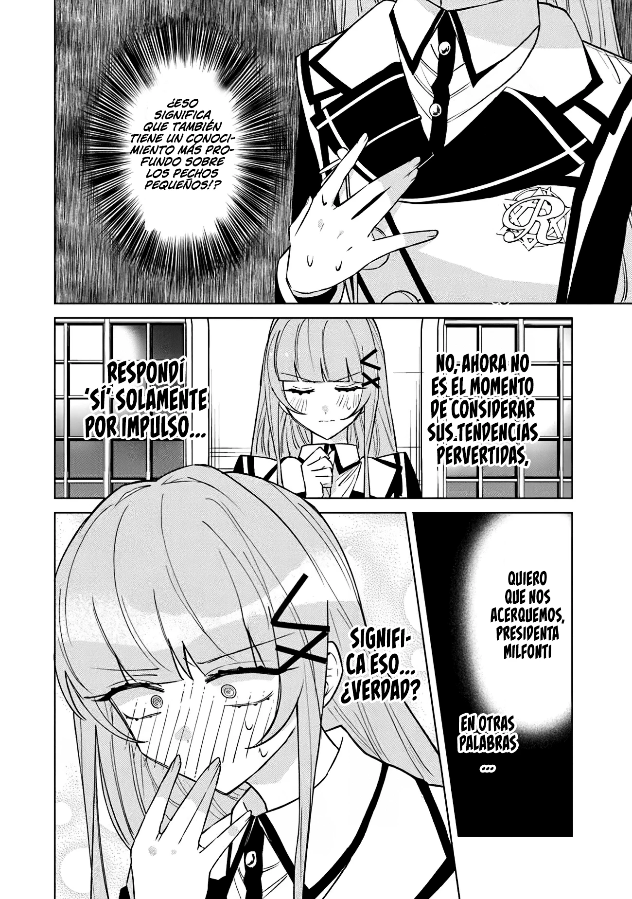 La Incomprendida Vida Santa de un Villano Vástago - Capítulo 19 - Página 15 - LectorTMOo