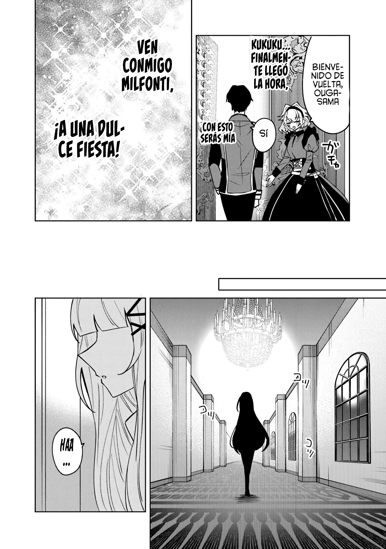 La Incomprendida Vida Santa de un Villano Vástago - Capítulo 19 - Página 19 - LectorTMOo