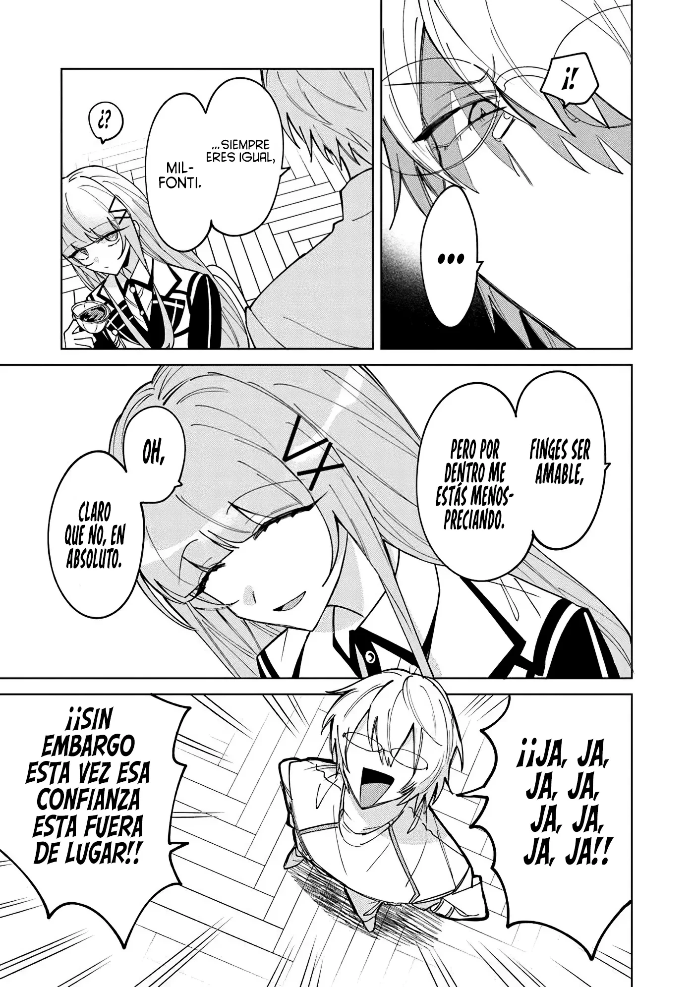 La Incomprendida Vida Santa de un Villano Vástago - Capítulo 24 - Página 12 - LectorTMOo