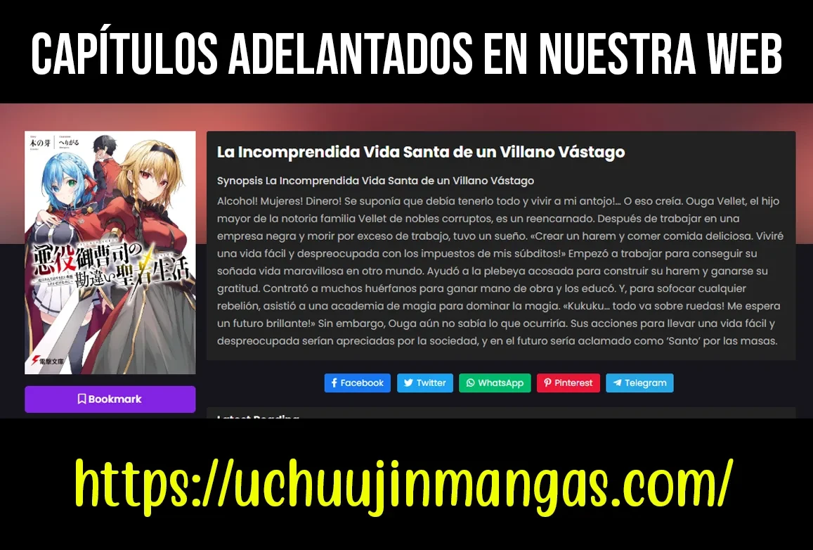 La Incomprendida Vida Santa de un Villano Vástago - Capítulo 25 - Página 5 - LectorTMOo