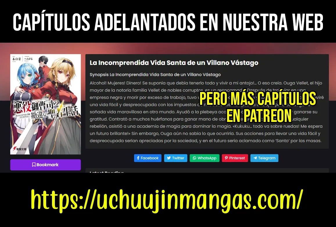 La Incomprendida Vida Santa de un Villano Vástago - Capítulo 28 - Página 5 - LectorTMOo