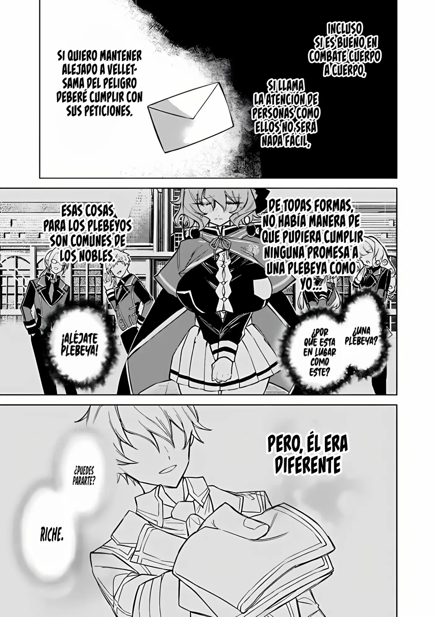 La Incomprendida Vida Santa de un Villano Vástago - Capítulo 3 - Página 21 - LectorTMOo