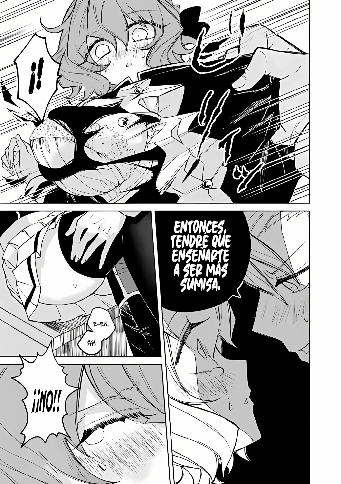 La Incomprendida Vida Santa de un Villano Vástago - Capítulo 3 - Página 23 - LectorTMOo