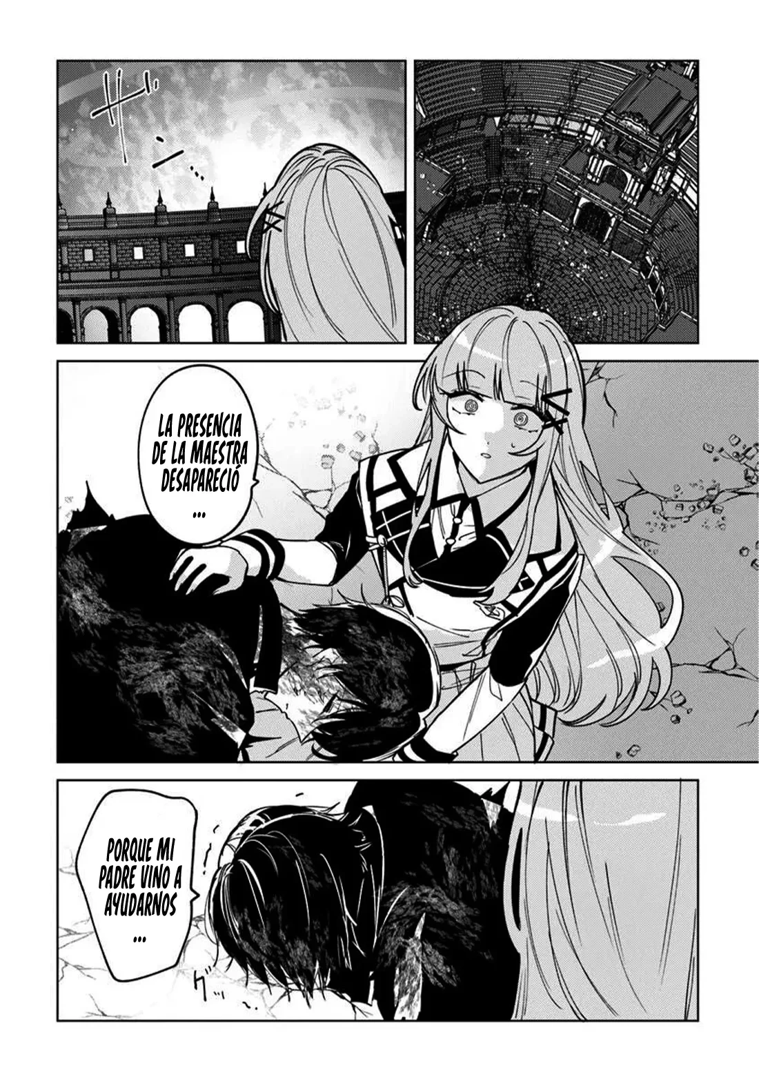 La Incomprendida Vida Santa de un Villano Vástago - Capítulo 31 - Página 13 - LectorTMOo