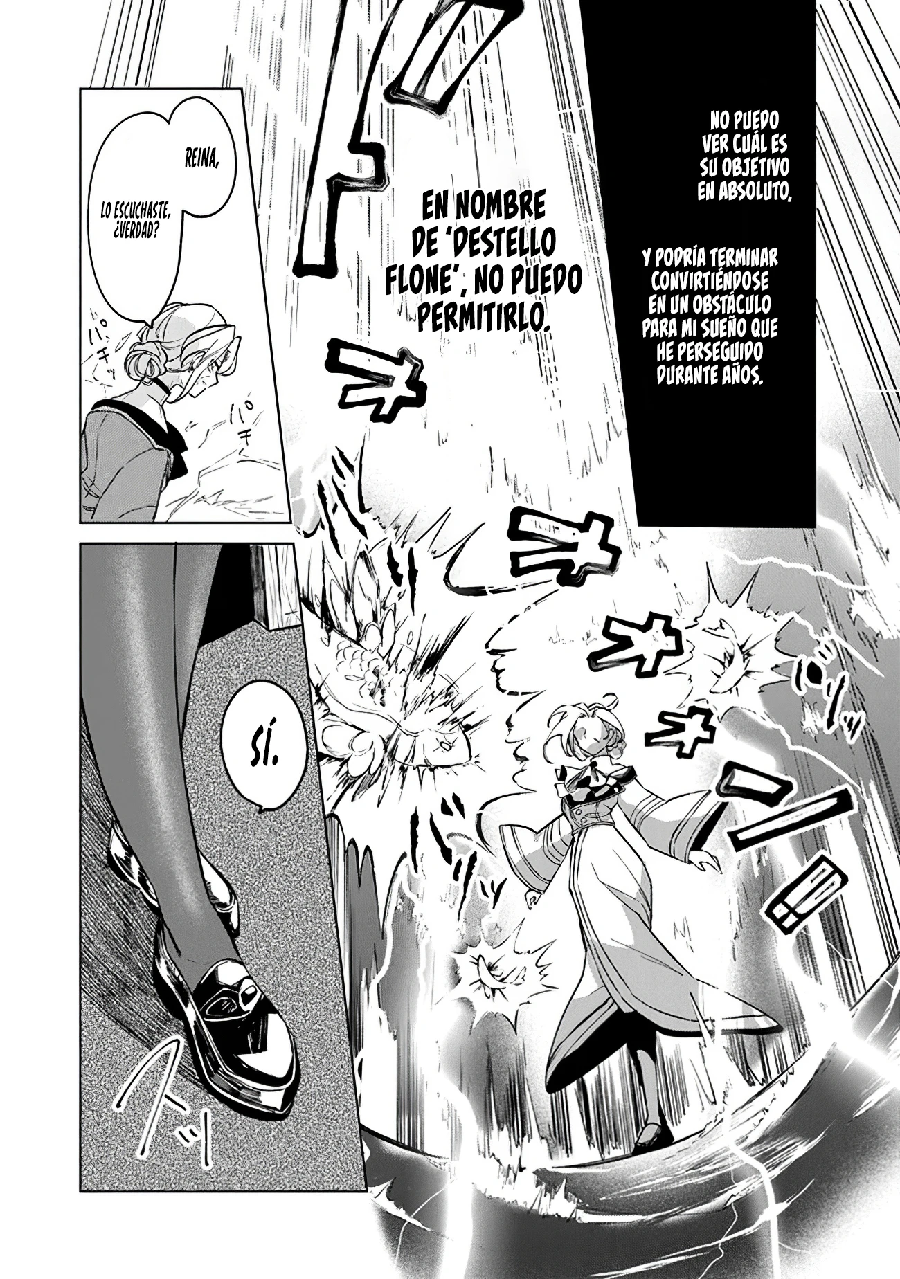 La Incomprendida Vida Santa de un Villano Vástago - Capítulo 4 - Página 19 - LectorTMOo