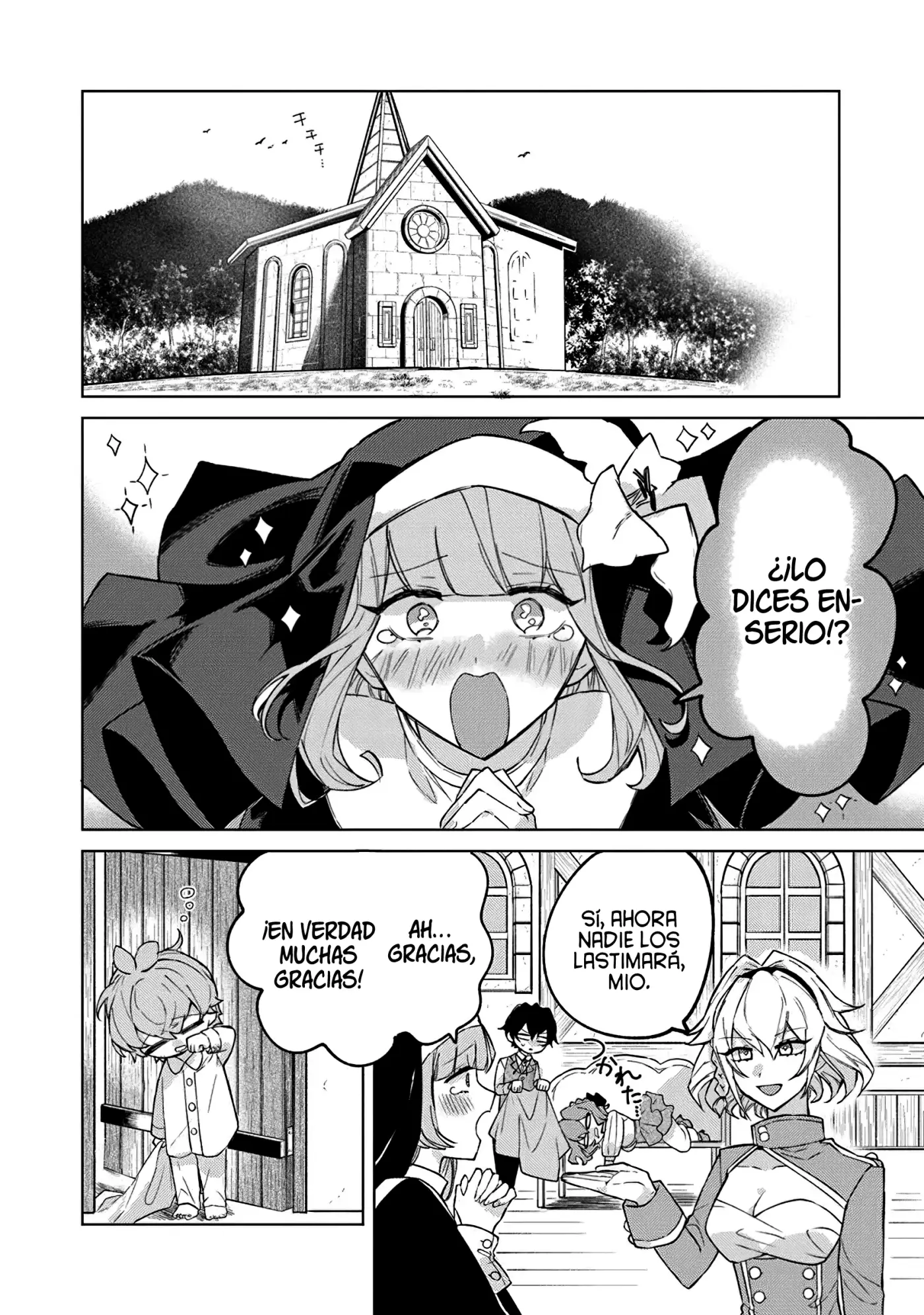 La Incomprendida Vida Santa de un Villano Vástago - Capítulo 7 - Página 20 - LectorTMOo