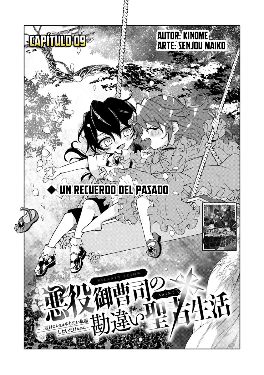 La Incomprendida Vida Santa de un Villano Vástago - Capítulo 9 - Página 6 - LectorTMOo