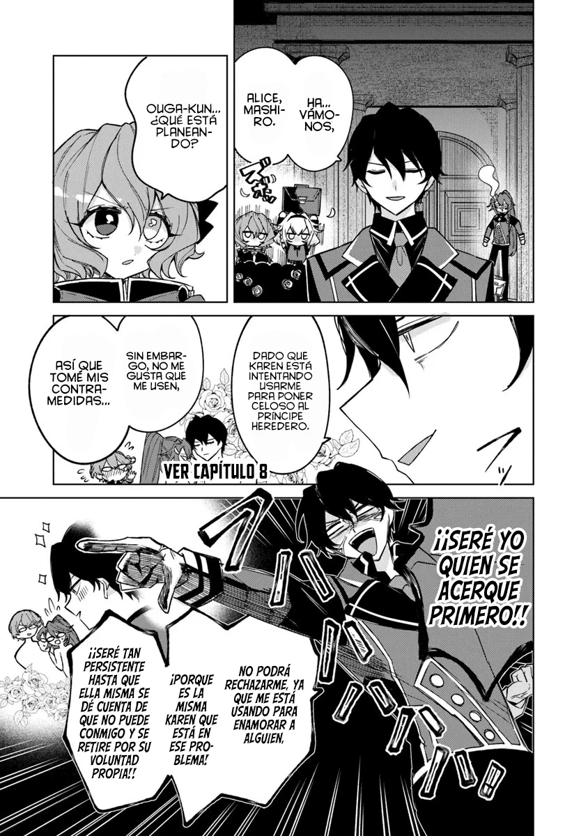 La Incomprendida Vida Santa de un Villano Vástago - Capítulo 9 - Página 16 - LectorTMOo