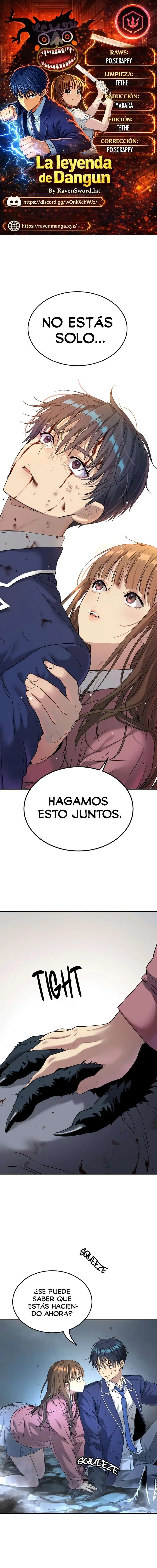 La legenda de Dangun capítulo 66 página 1