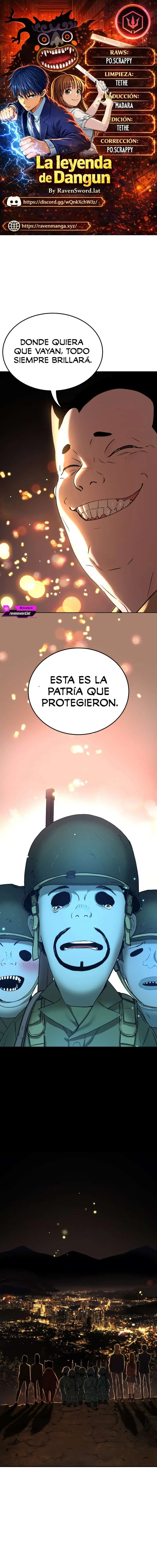 La legenda de Dangun capítulo 67 página 1