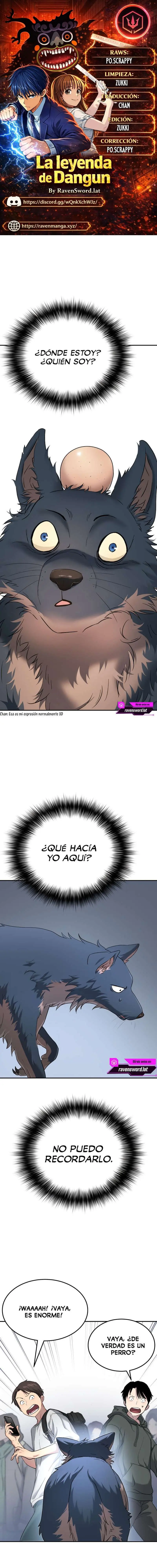 La legenda de Dangun capítulo 69 página 1