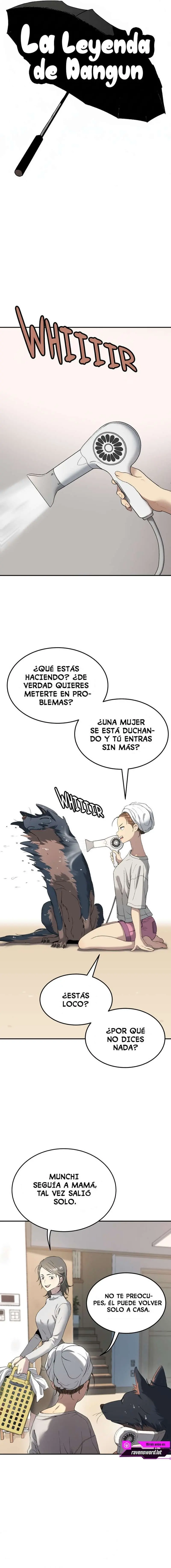 La legenda de Dangun capítulo 70 página 6