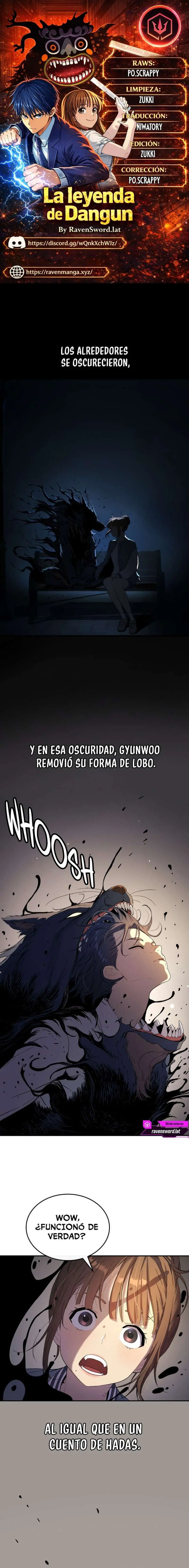 La legenda de Dangun capítulo 72 página 1