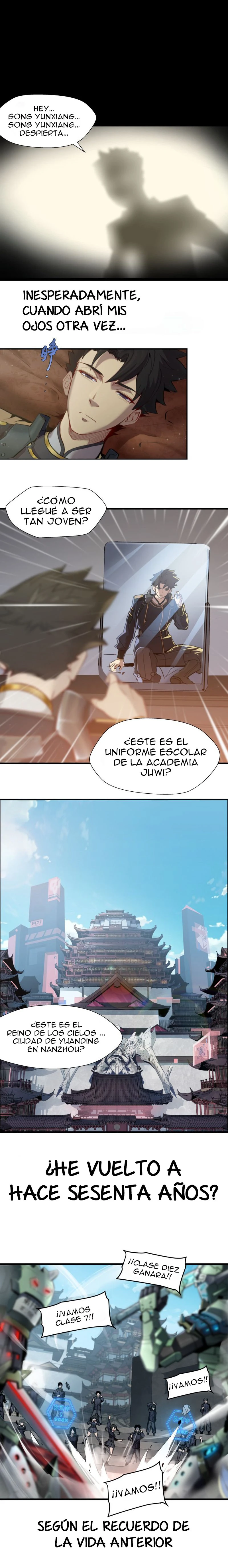 La Leyenda De La Estrella General capítulo 0 página 4