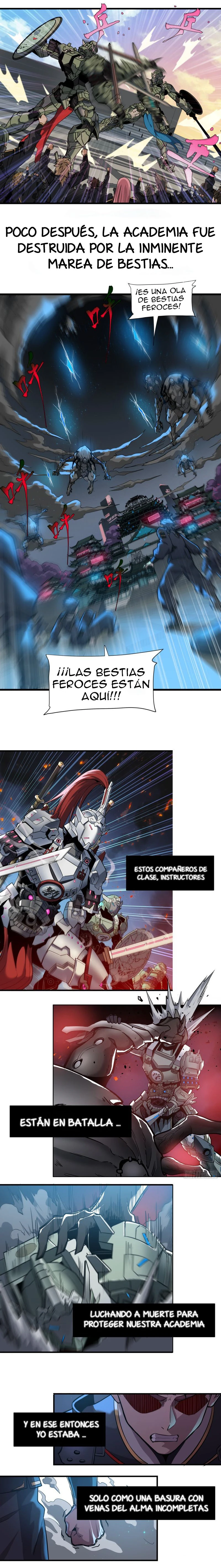 La Leyenda De La Estrella General capítulo 0 página 5