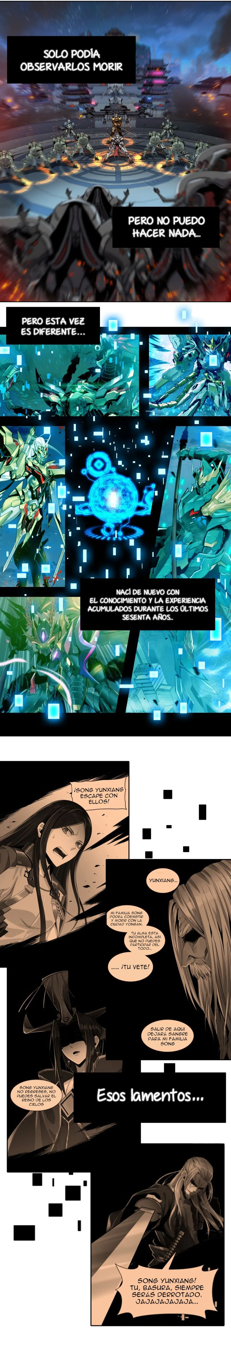 La Leyenda De La Estrella General capítulo 0 página 6