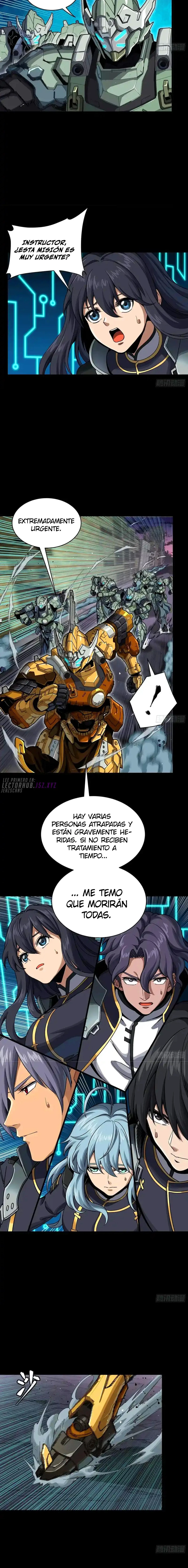 La Leyenda De La Estrella General capítulo 331.2 página 9