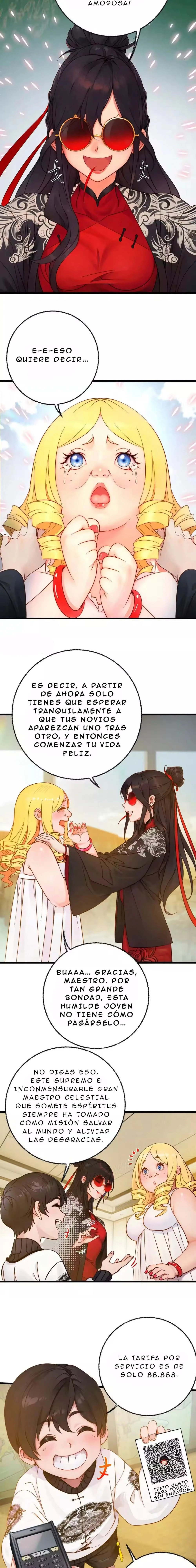 La Maestra Celestial que Somete Espíritus - Capítulo 1 - Página 10 - LectorTMOo