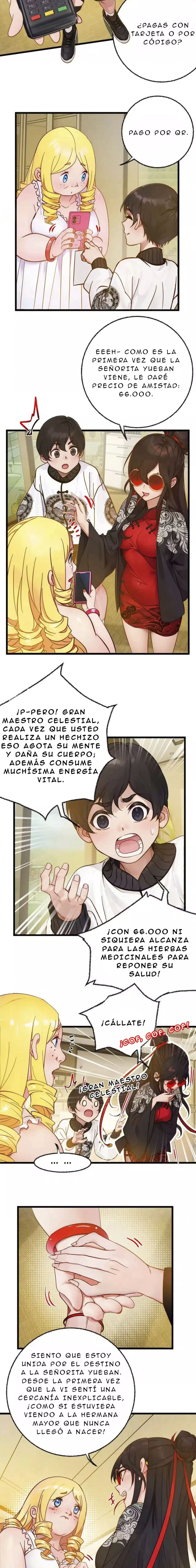 La Maestra Celestial que Somete Espíritus - Capítulo 1 - Página 11 - LectorTMOo