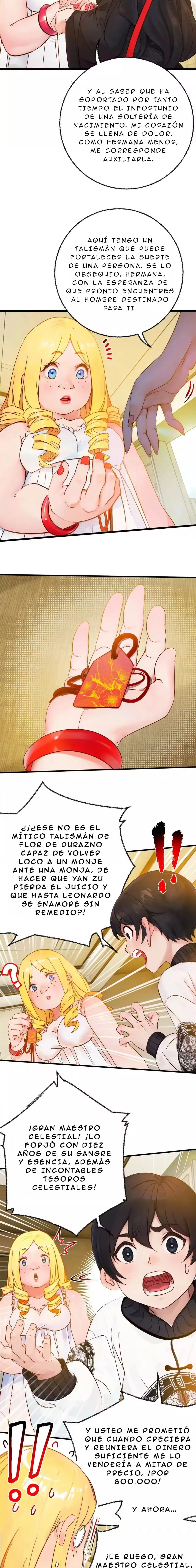 La Maestra Celestial que Somete Espíritus - Capítulo 1 - Página 12 - LectorTMOo