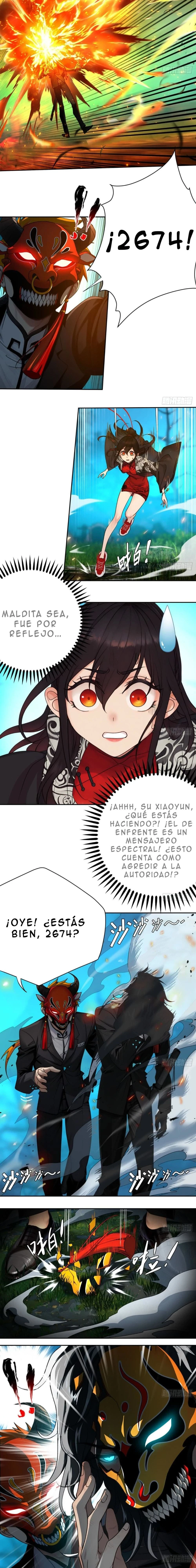 La Maestra Celestial que Somete Espíritus - Capítulo 13 - Página 2 - LectorTMOo