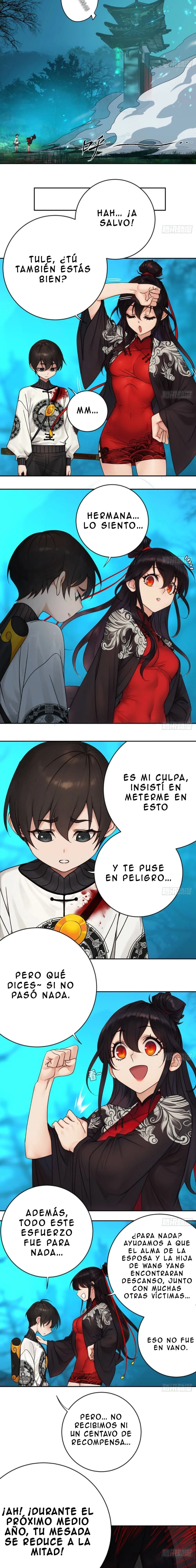 La Maestra Celestial que Somete Espíritus - Capítulo 13 - Página 6 - LectorTMOo