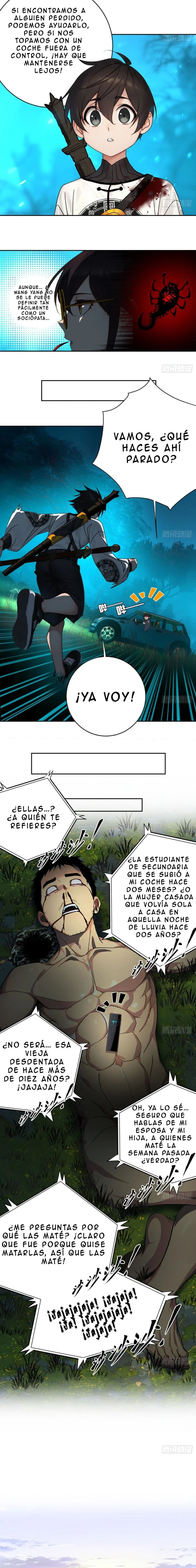 La Maestra Celestial que Somete Espíritus - Capítulo 13 - Página 9 - LectorTMOo