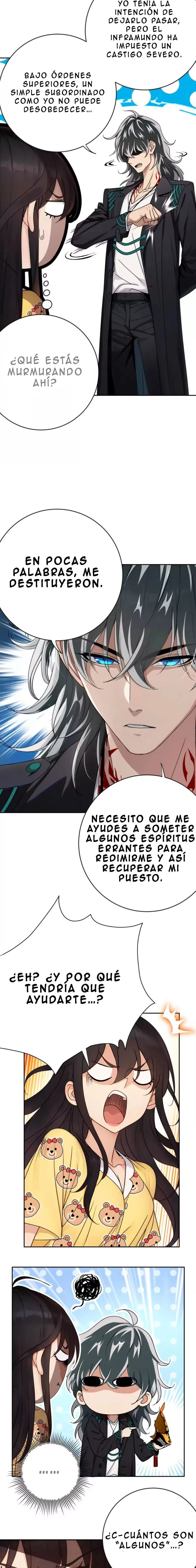 La Maestra Celestial que Somete Espíritus - Capítulo 14 - Página 3 - LectorTMOo
