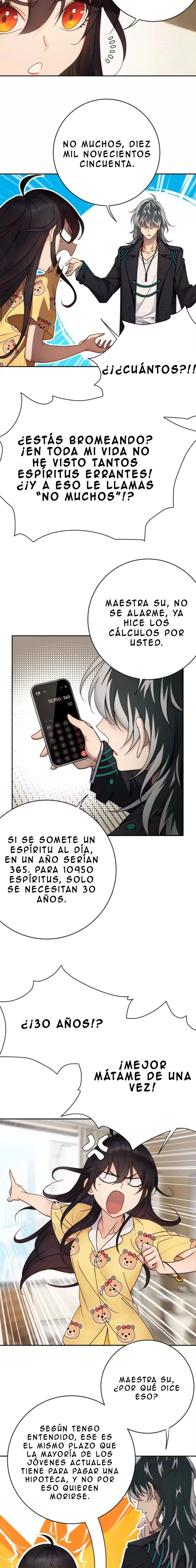 La Maestra Celestial que Somete Espíritus - Capítulo 14 - Página 4 - LectorTMOo