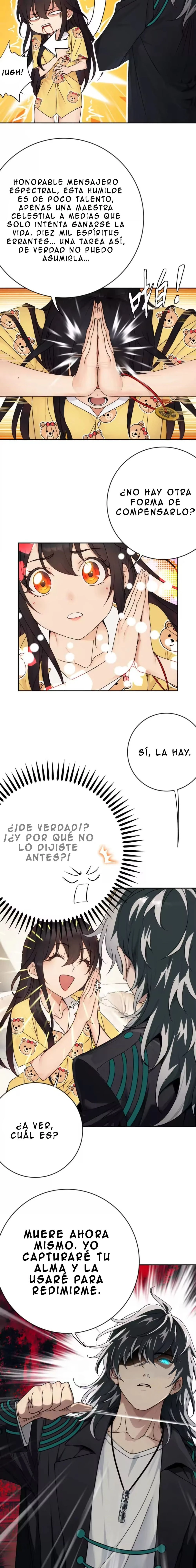 La Maestra Celestial que Somete Espíritus - Capítulo 14 - Página 5 - LectorTMOo