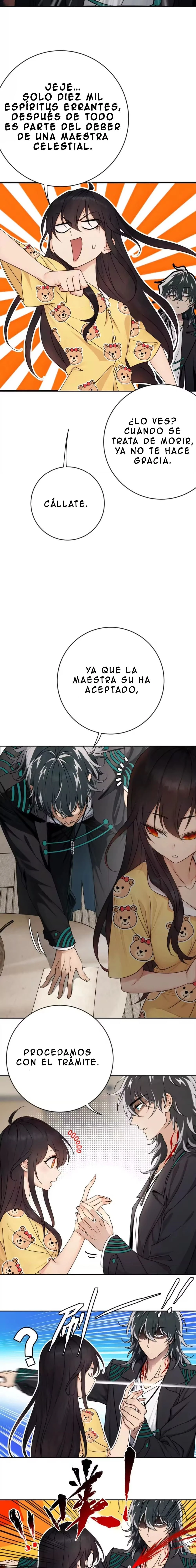 La Maestra Celestial que Somete Espíritus - Capítulo 14 - Página 6 - LectorTMOo