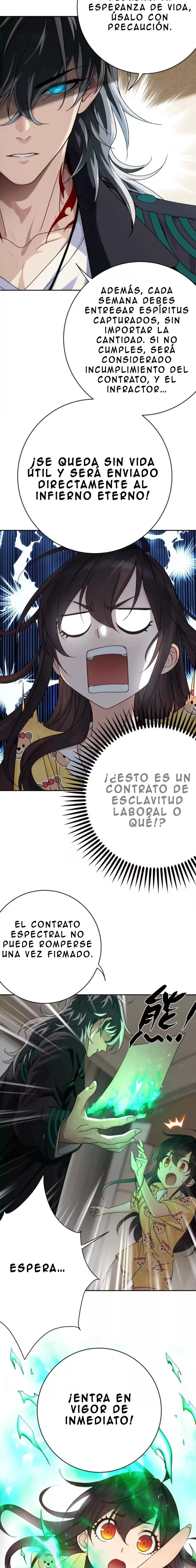 La Maestra Celestial que Somete Espíritus - Capítulo 14 - Página 8 - LectorTMOo