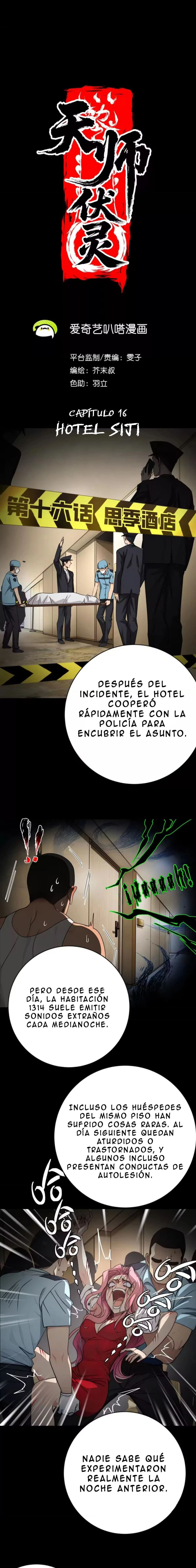 La Maestra Celestial que Somete Espíritus - Capítulo 16 - Página 5 - LectorTMOo