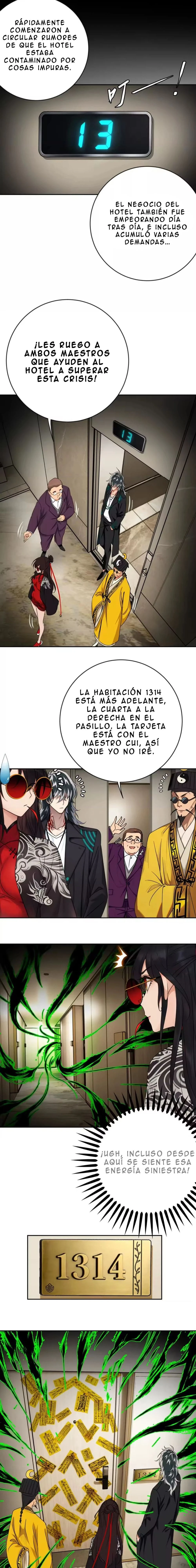 La Maestra Celestial que Somete Espíritus - Capítulo 16 - Página 6 - LectorTMOo