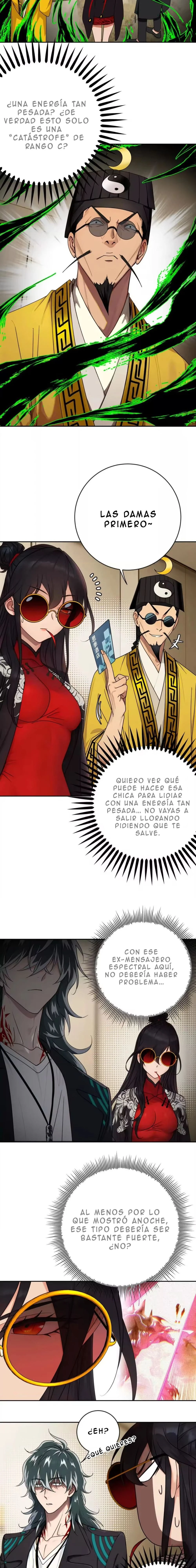 La Maestra Celestial que Somete Espíritus - Capítulo 16 - Página 7 - LectorTMOo