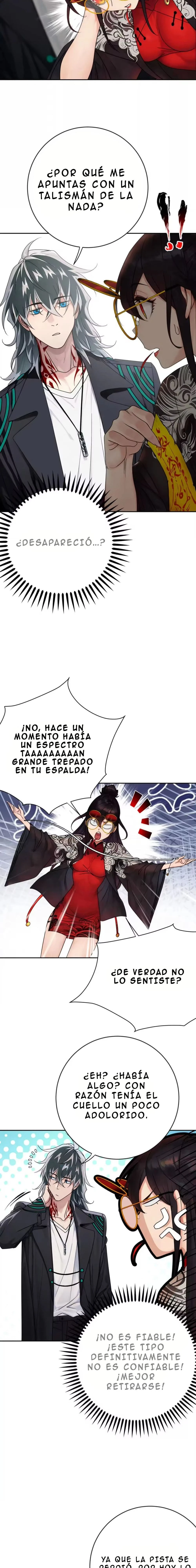La Maestra Celestial que Somete Espíritus - Capítulo 18 - Página 9 - LectorTMOo