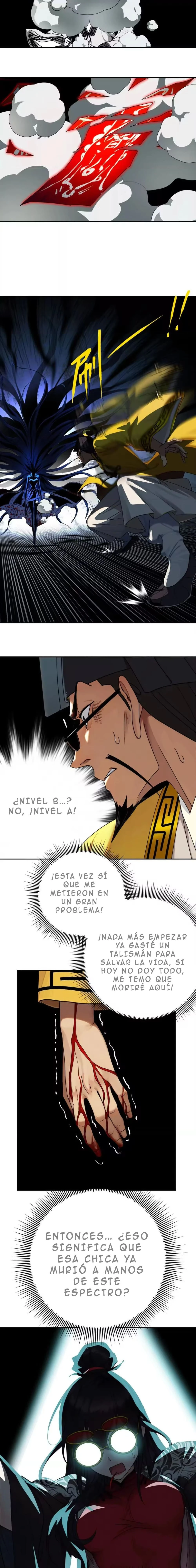 La Maestra Celestial que Somete Espíritus - Capítulo 19 - Página 9 - LectorTMOo