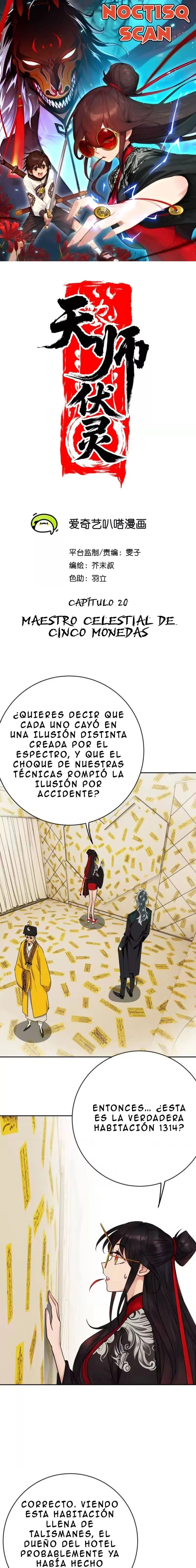 La Maestra Celestial que Somete Espíritus - Capítulo 20 - Página 1 - LectorTMOo