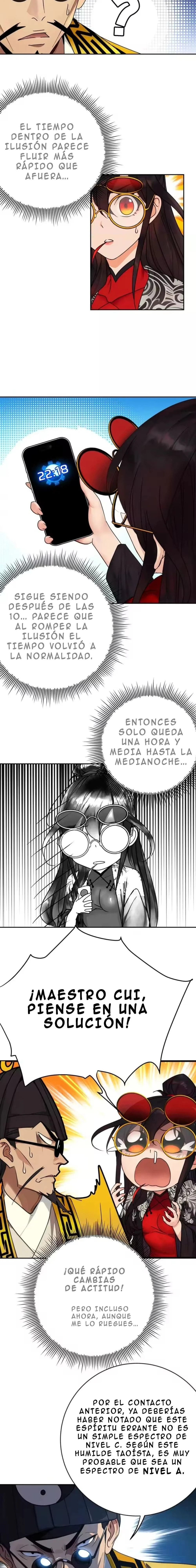 La Maestra Celestial que Somete Espíritus - Capítulo 20 - Página 3 - LectorTMOo