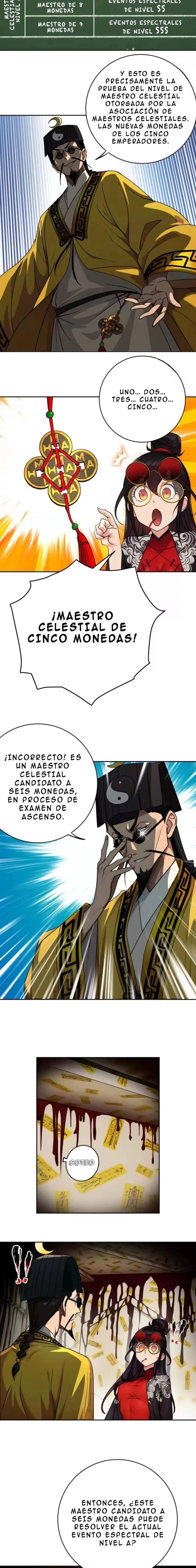 La Maestra Celestial que Somete Espíritus - Capítulo 20 - Página 6 - LectorTMOo