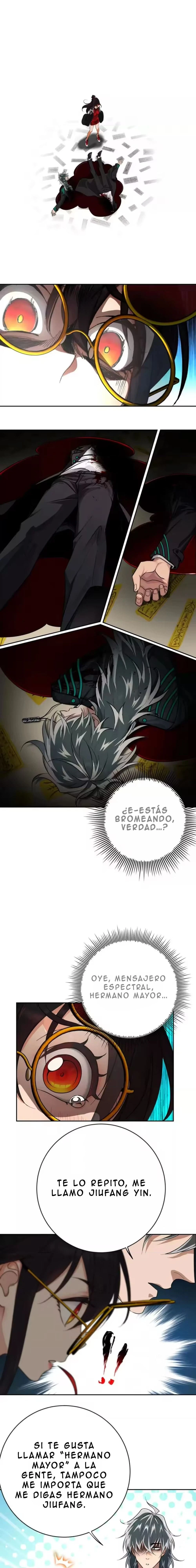 La Maestra Celestial que Somete Espíritus - Capítulo 21 - Página 7 - LectorTMOo