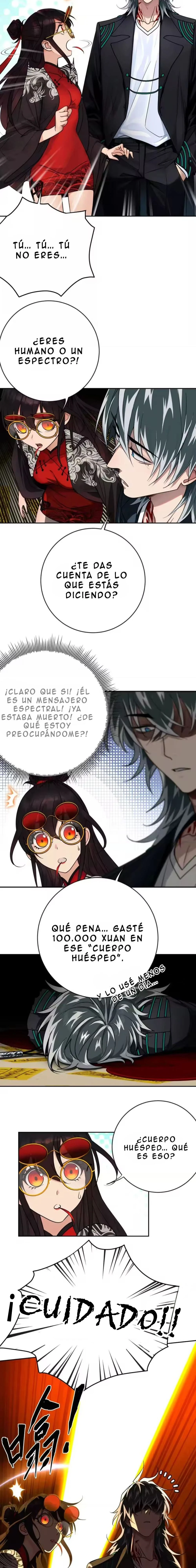 La Maestra Celestial que Somete Espíritus - Capítulo 21 - Página 8 - LectorTMOo