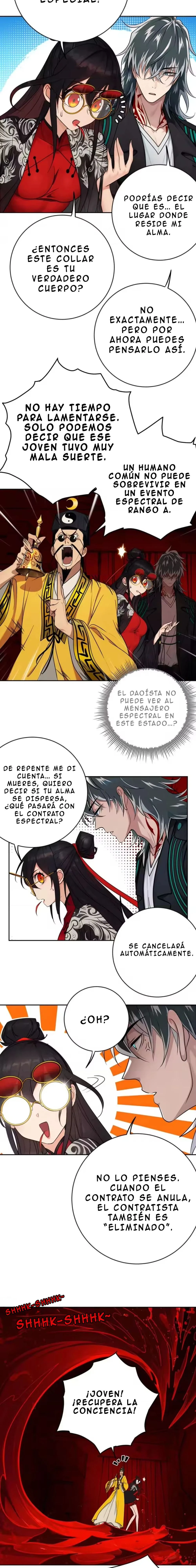 La Maestra Celestial que Somete Espíritus - Capítulo 21 - Página 11 - LectorTMOo
