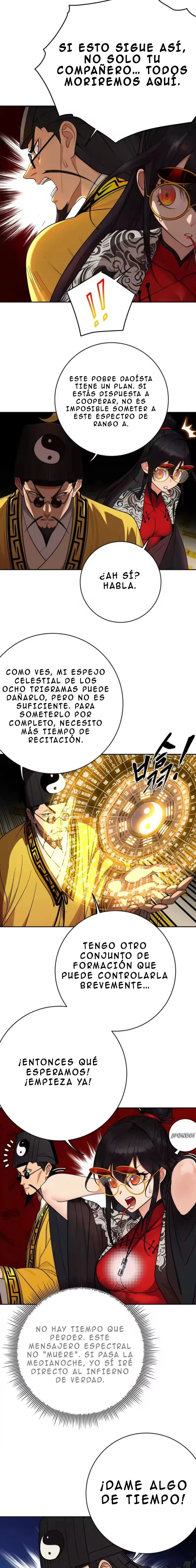 La Maestra Celestial que Somete Espíritus - Capítulo 21 - Página 12 - LectorTMOo